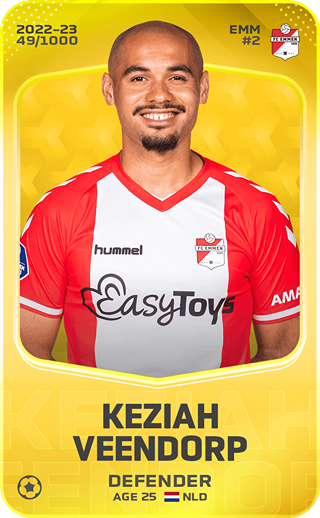 Keziah Veendorp - limited