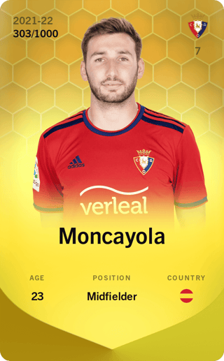 Moncayola - limited