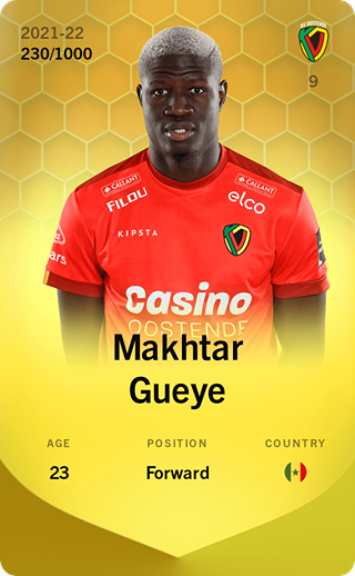 Makhtar Gueye - limited