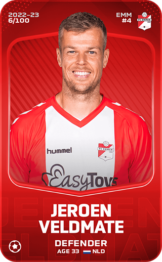 Jeroen Veldmate - rare