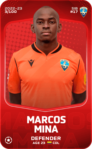 Marcos Mina - rare