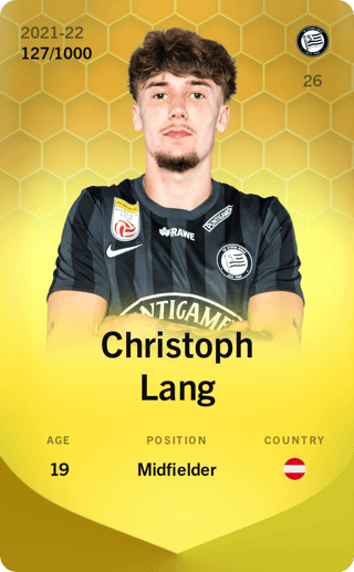 Christoph Lang - limited