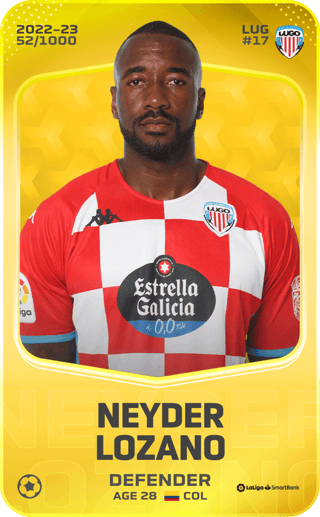 Neyder Lozano - limited