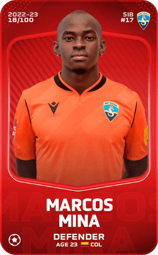 Marcos Mina - rare