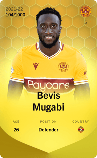 Bevis Mugabi - limited