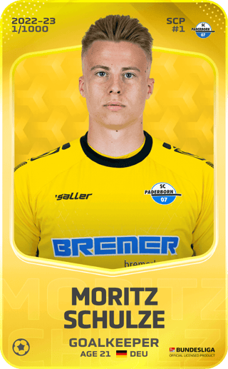 Moritz Schulze