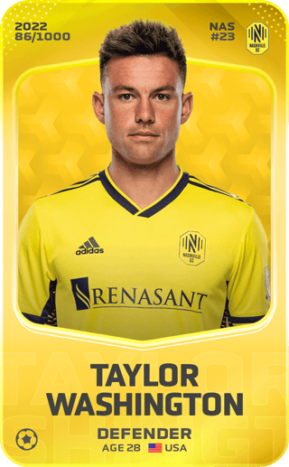 Taylor Washington - limited