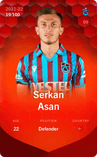 Serkan Asan - rare