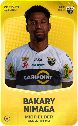 Bakary Nimaga