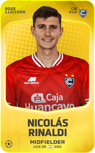 Nicolás Rinaldi - limited