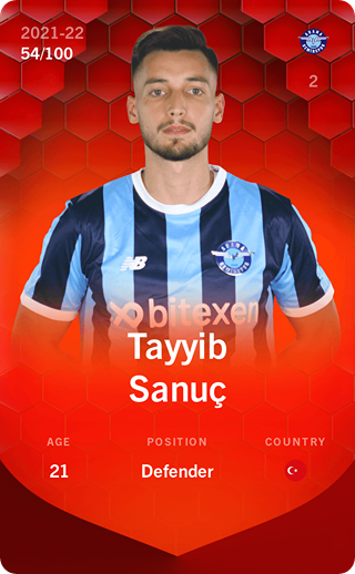 Tayyip Sanuç - rare