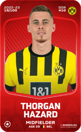 Thorgan Hazard - Player profile 23/24