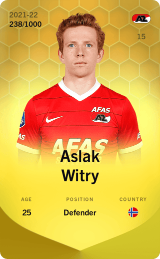 Aslak Witry - limited