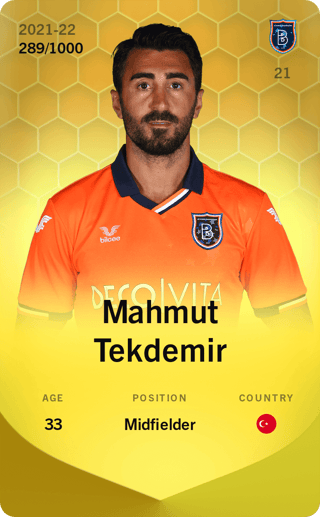 Mahmut Tekdemir - limited