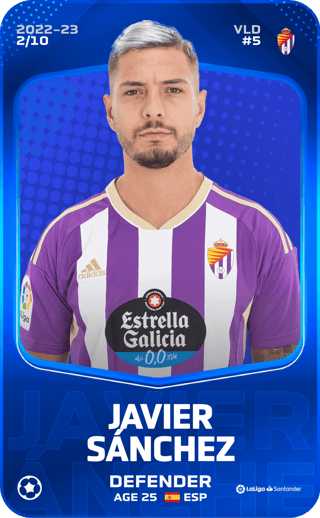 Javier Sánchez - super_rare
