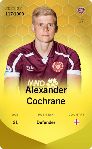 Alexander Cochrane - limited