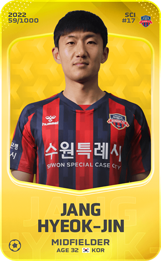 Jang Hyeok-Jin - limited