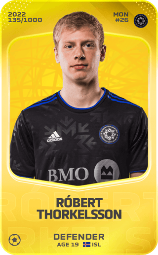 Róbert  Thorkelsson - limited