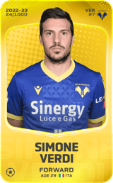 Simone Verdi - Player profile 23/24