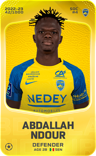 Abdallah Ndour - limited