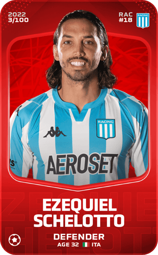 Ezequiel Schelotto - rare