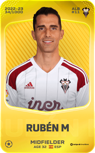 Rubén&nbsp;M - limited