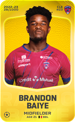 Brandon Baiye - limited