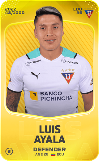 Luis Ayala - limited