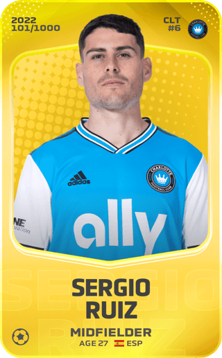 Sergio Ruiz - limited