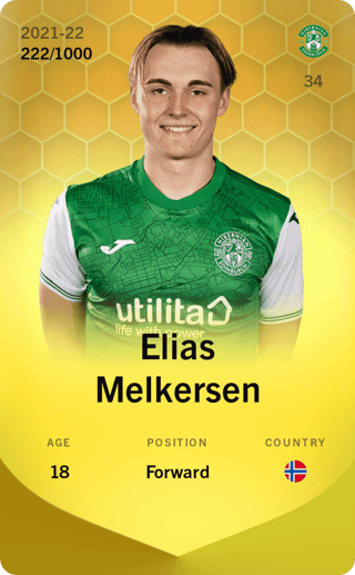 Elias Melkersen - limited