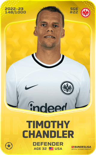 Timothy Chandler - limited