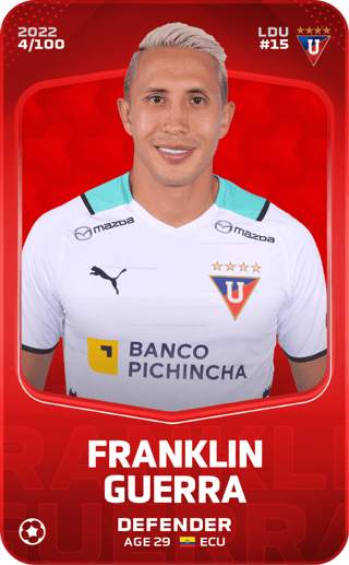 Franklin Guerra - rare