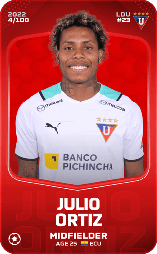 Julio Ortiz - rare