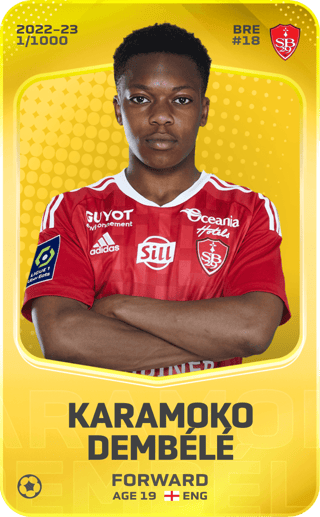 Karamoko Dembélé