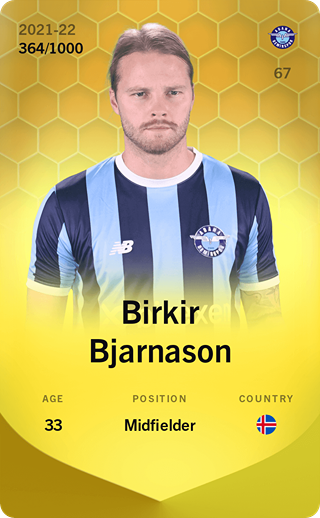 Birkir Bjarnason - limited