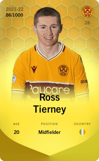 Ross Tierney - limited