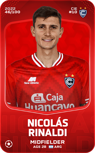 Nicolás Rinaldi - rare