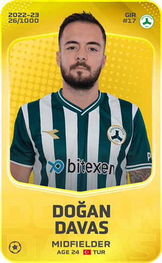 Doğan Davas - limited