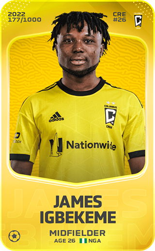 James Igbekeme - limited