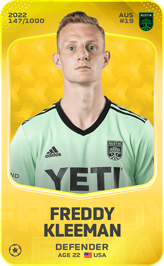 Freddy Kleeman - limited