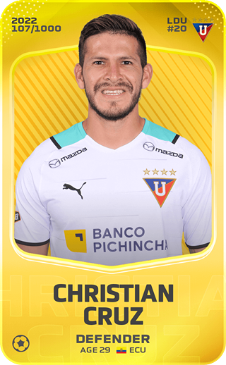 Christian Cruz - limited