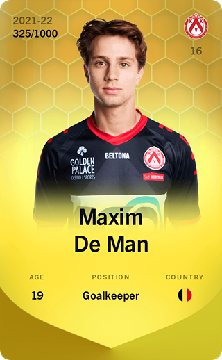 Maxim De Man - limited