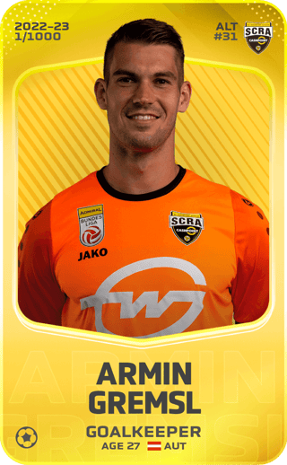 Armin  Gremsl
