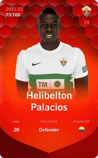 Helibelton Palacios - rare