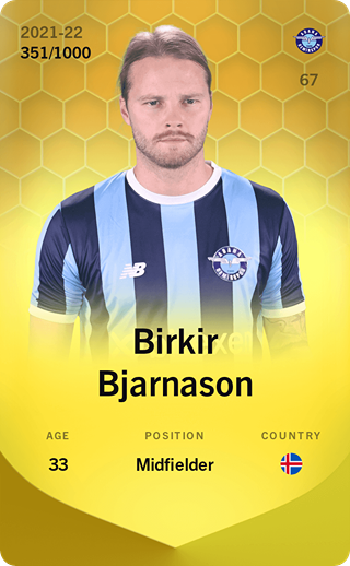 Birkir Bjarnason - limited