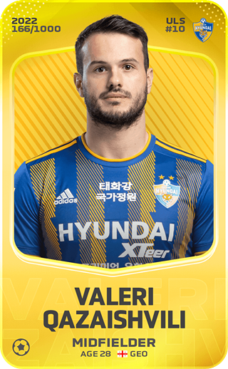 Valeri Qazaishvili - limited