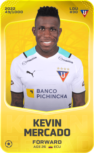 Kevin Mercado - limited