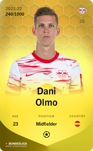 Dani Olmo - limited