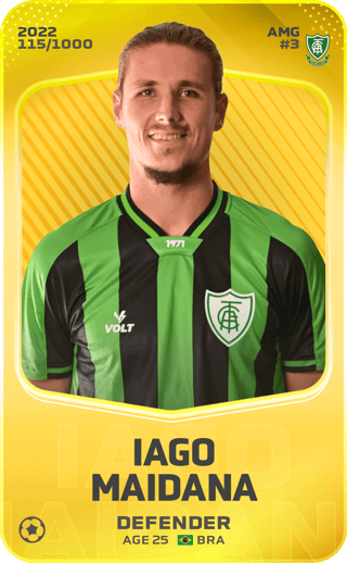 Iago Maidana - limited