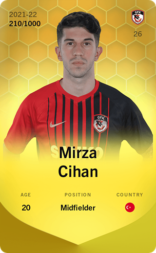 Mirza Cihan - limited